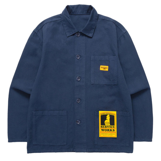Service Works Unisex πουκάμισο Canvas Chore Shirt
